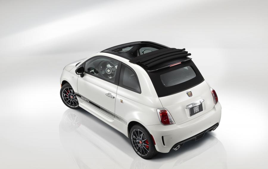  Abarth 500C 2013 года  (NA) (фото 24 из 46)